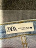 Zara Solid Blue Jeans Size 2 - photo 7