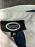 Assorted Brands Print Ivory 3/4 Sleeve Button-Down Shirt Size M - photo 4