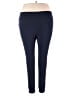 Terra & Sky Solid Blue Active Pants Size 2X - photo 2