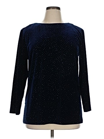 R&M Richards Long Sleeve Top (view 1)