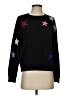 Rails Stars Black Wool Pullover Sweater Size S - photo 1
