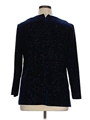 R&M Richards Long Sleeve Top (view 2)