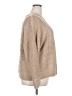 J.Jill Chevron-herringbone Tan Pullover Sweater Size 2X - photo 4