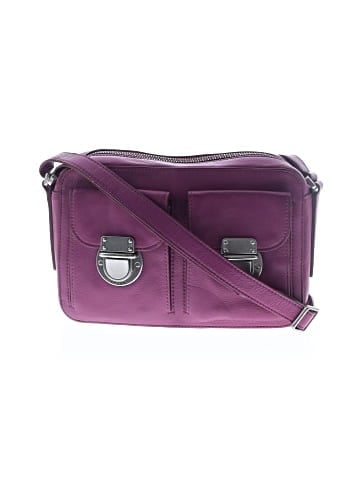 Fossil Leather Crossbody Bag (view 1)