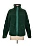 L.L.Bean 100% Polyester Solid Green Fleece Size L - photo 1