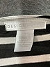 Design History Stripes Black Casual Skirt Size L - photo 4