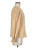 Shein 100% Polyester Tan Long Sleeve Blouse Size 6 - photo 4