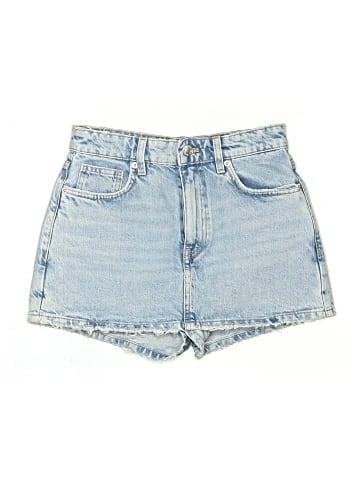 Zara Denim Shorts (view 1)