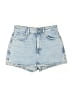 Zara Blue Denim Shorts Size S - photo 1