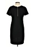 WAYF Solid Black Casual Dress Size S - photo 2