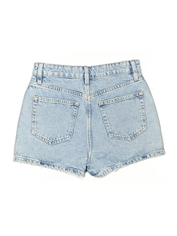 Zara Denim Shorts (view 2)