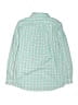 Vineyard Vines 100% Cotton Checkered-gingham Green Teal Long Sleeve Button-Down Shirt Size 18 - photo 2