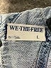 We the Free Blue Overalls Size L - photo 4