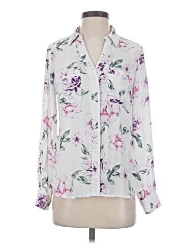 Candie's Long Sleeve Blouse (view 1)