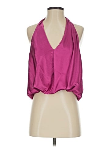 Mustard Seed Sleeveless Blouse (view 1)