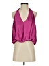 Mustard Seed 100% Polyester Pink Sleeveless Blouse Size S - photo 1