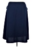 BFA Classics 100% Polyester Solid Blue Casual Skirt Size 28 waist - photo 2