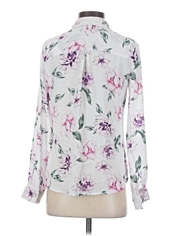 Candie's Long Sleeve Blouse (view 2)