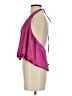 Mustard Seed 100% Polyester Pink Sleeveless Blouse Size S - photo 5