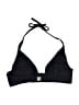 Eres Solid Black Swimsuit Top Size 8 - photo 2
