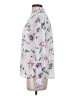 Candie's 100% Polyester Floral White Long Sleeve Blouse Size S - photo 5