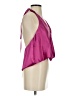 Mustard Seed 100% Polyester Pink Sleeveless Blouse Size S - photo 4