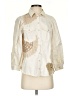 Pilcro 100% Cotton Ivory Jacket Size S - photo 1