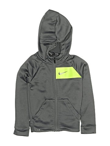 Nike Zip Up Hoodie (view 1)