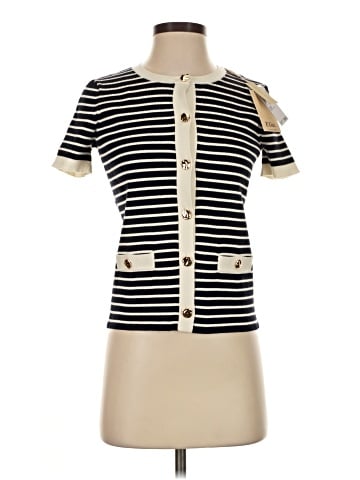 Elie Tahari Short Sleeve Top (view 1)