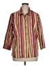 Koret Stripes Pink 3/4 Sleeve Button-Down Shirt Size XL - photo 1
