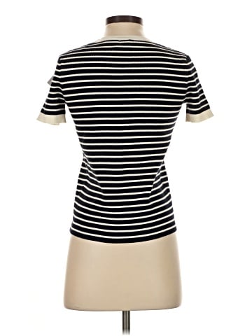 Elie Tahari Short Sleeve Top (view 2)