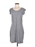 Athleta Solid Gray Casual Dress Size M - photo 1