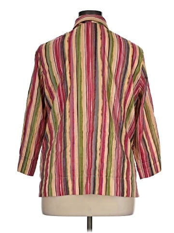 Koret 3/4 Sleeve Button-Down Shirt (view 2)