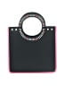 Unbranded Color Block Black Tote One size - photo 1