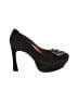 Earthies Black Heels Size 8 1/2 - photo 1