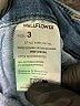Wallflower Blue Denim Shorts Size 3 - photo 4