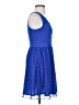 Mac & Jac 100% Polyester Hearts Blue Cocktail Dress Size S - photo 4