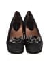 Earthies Black Heels Size 8 1/2 - photo 2