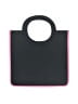 Unbranded Color Block Black Tote One size - photo 2