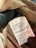 Shein Solid Tan Casual Dress Size 6 - photo 8