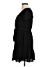 A. Byer 100% Polyester Solid Black Casual Dress Size M - photo 5