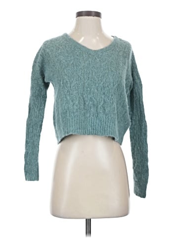 Madewell Alna V-Neck Sweater (view 1)