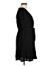 A. Byer 100% Polyester Solid Black Casual Dress Size M - photo 4