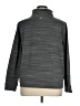Zelos 100% Polyester Print Gray Turtleneck Sweater Size XL - photo 2