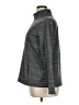 Zelos 100% Polyester Print Gray Turtleneck Sweater Size XL - photo 5