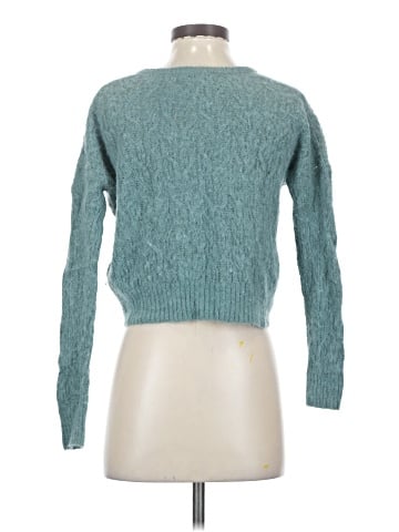 Madewell Alna V-Neck Sweater (view 2)