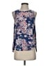 Daniel Rainn 100% Rayon Blue Sleeveless Blouse Size S - photo 1