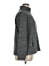 Zelos 100% Polyester Print Gray Turtleneck Sweater Size XL - photo 4