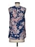Daniel Rainn 100% Rayon Blue Sleeveless Blouse Size S - photo 2