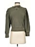 FRAME 100% Cotton Green Sweatshirt Size S - photo 1